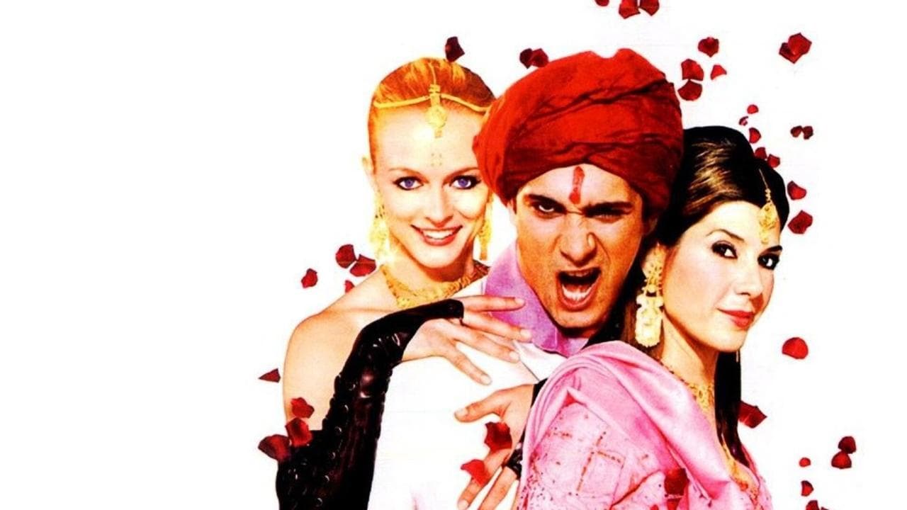 Le Gourou et les Femmes backdrop