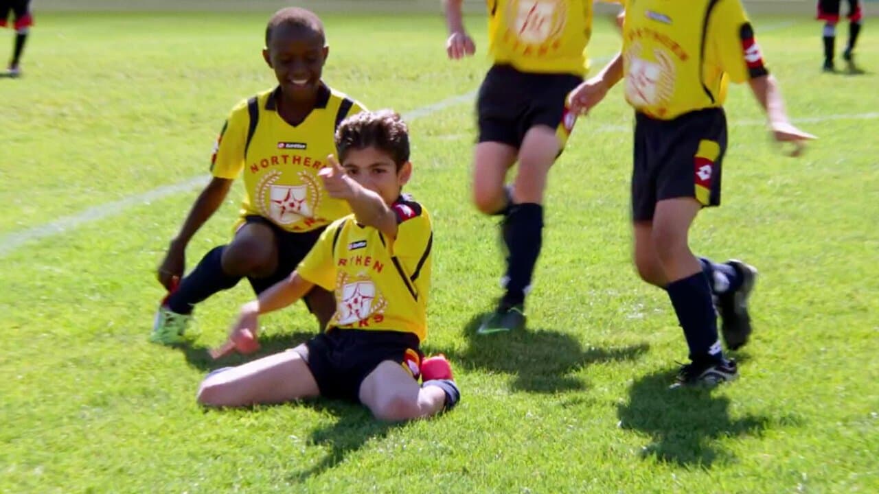 Les chaussures magiques backdrop