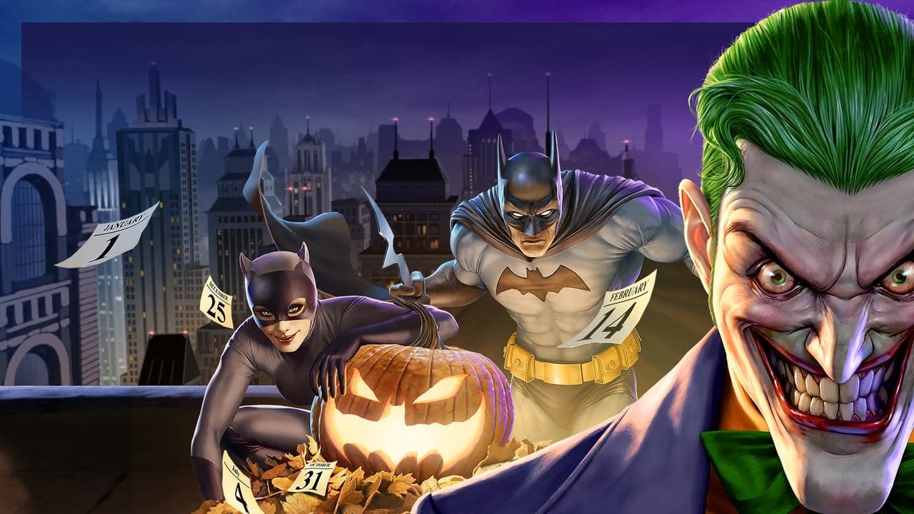 Batman : The Long Halloween 1ère Partie backdrop