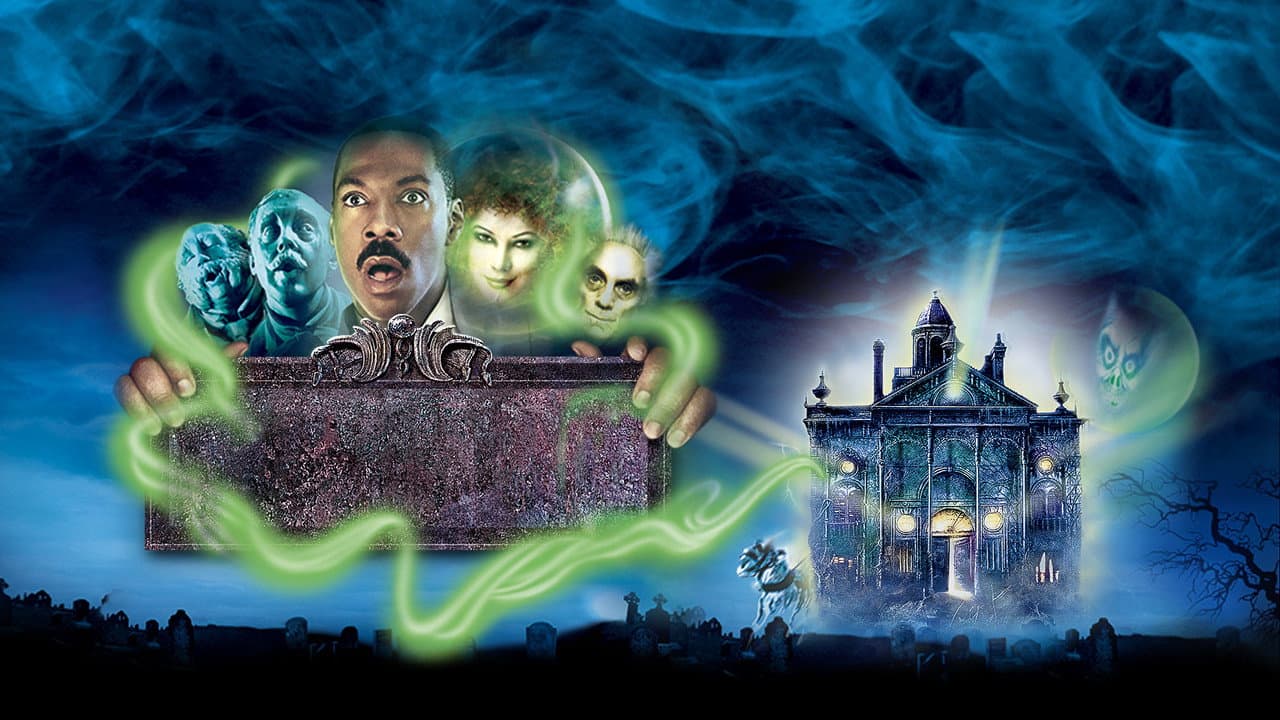 Le Manoir hanté et les 999 Fantômes backdrop