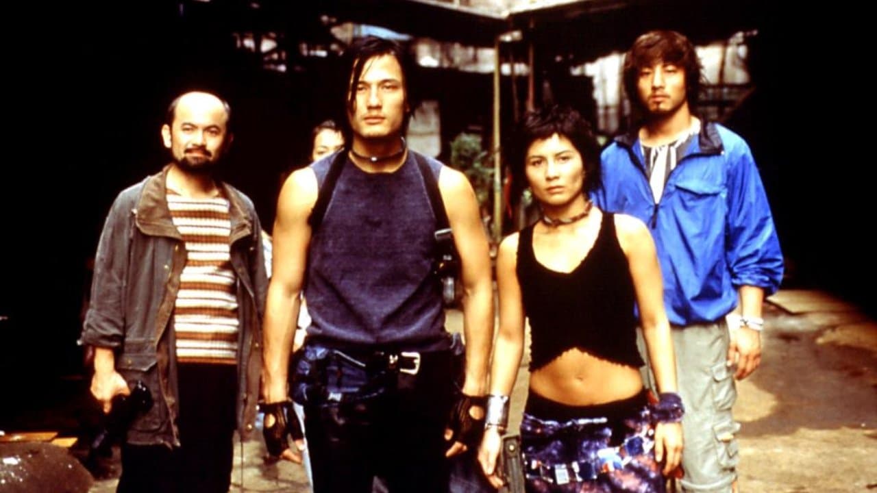 Dead or Alive 3 backdrop