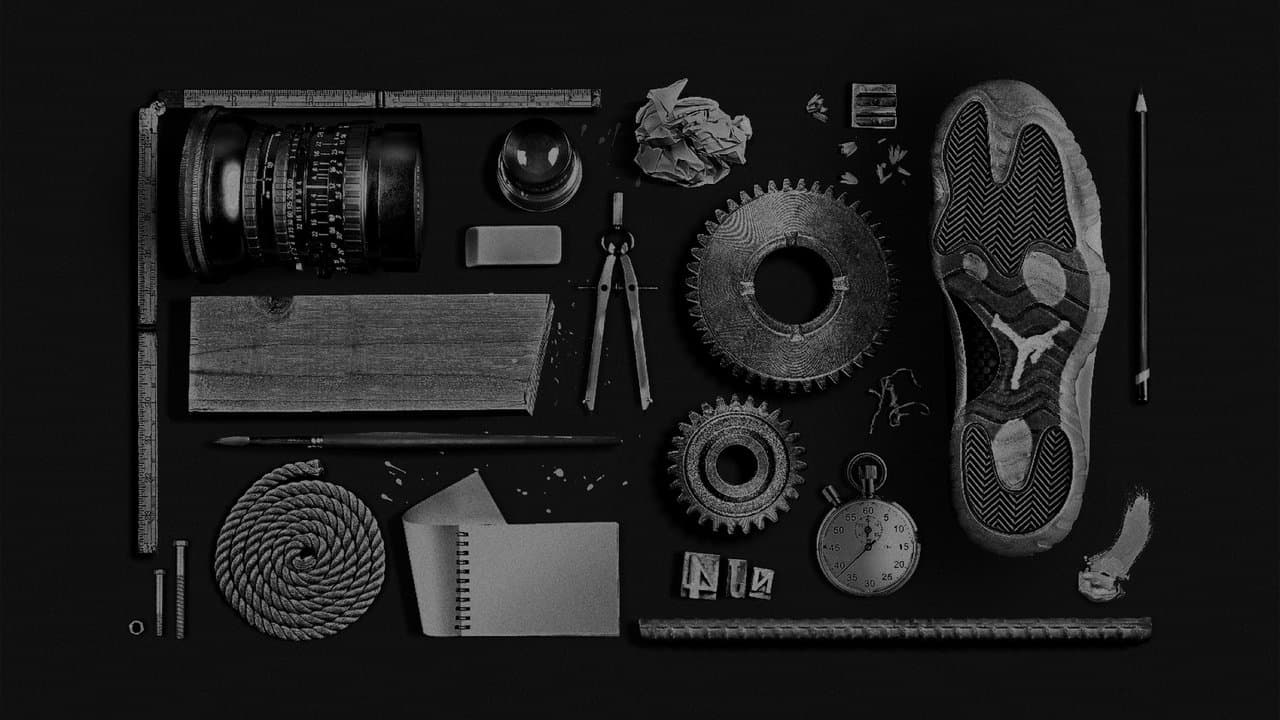 Abstract : L'art du design backdrop