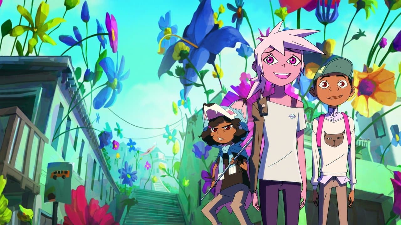 Kipo et l'âge des Animonstres backdrop