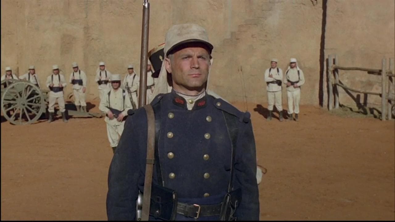 Il était une fois la Légion backdrop