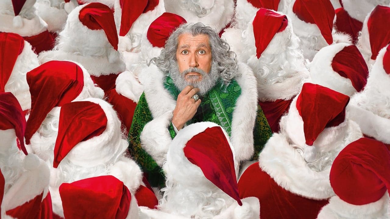 Santa & Cie backdrop