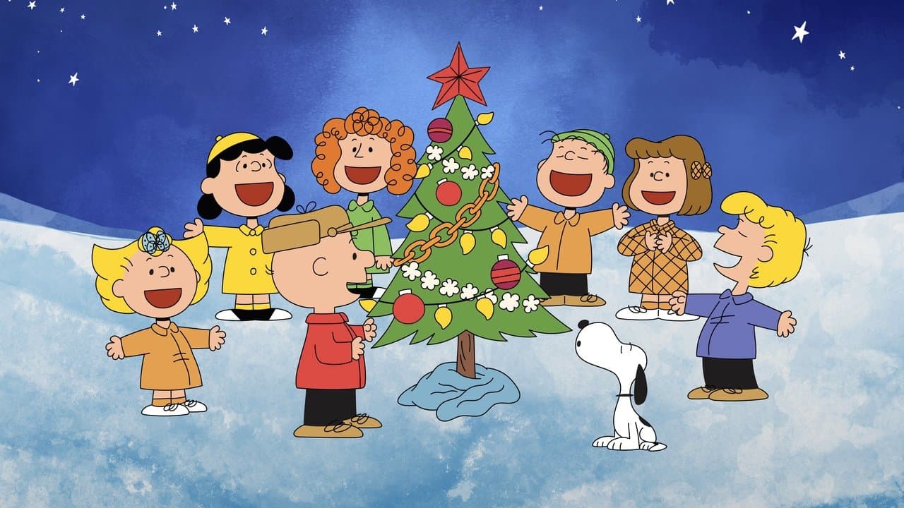Joyeux Noël, Charlie Brown ! backdrop