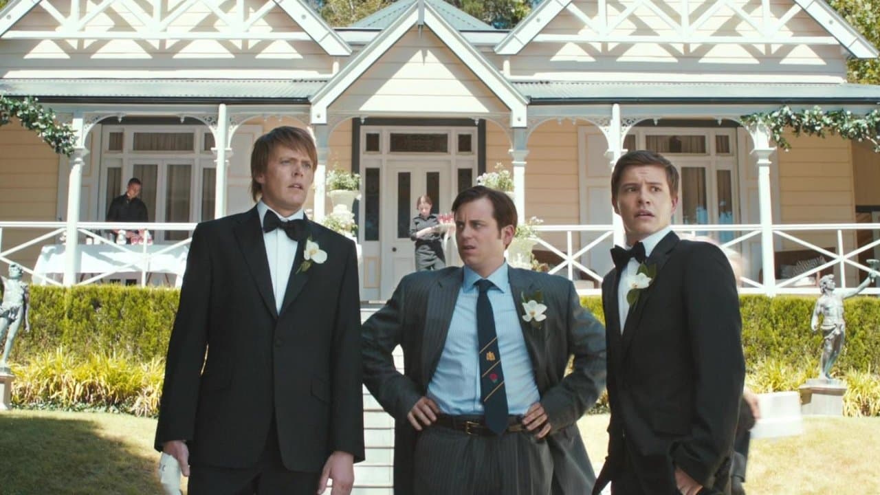 My Best Men backdrop