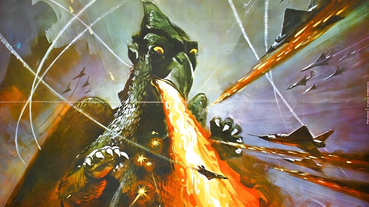 Gappa, le descendant de Godzilla backdrop