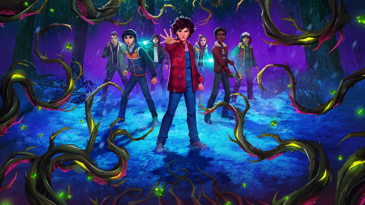 Stranger Things : Chroniques de 1985 backdrop