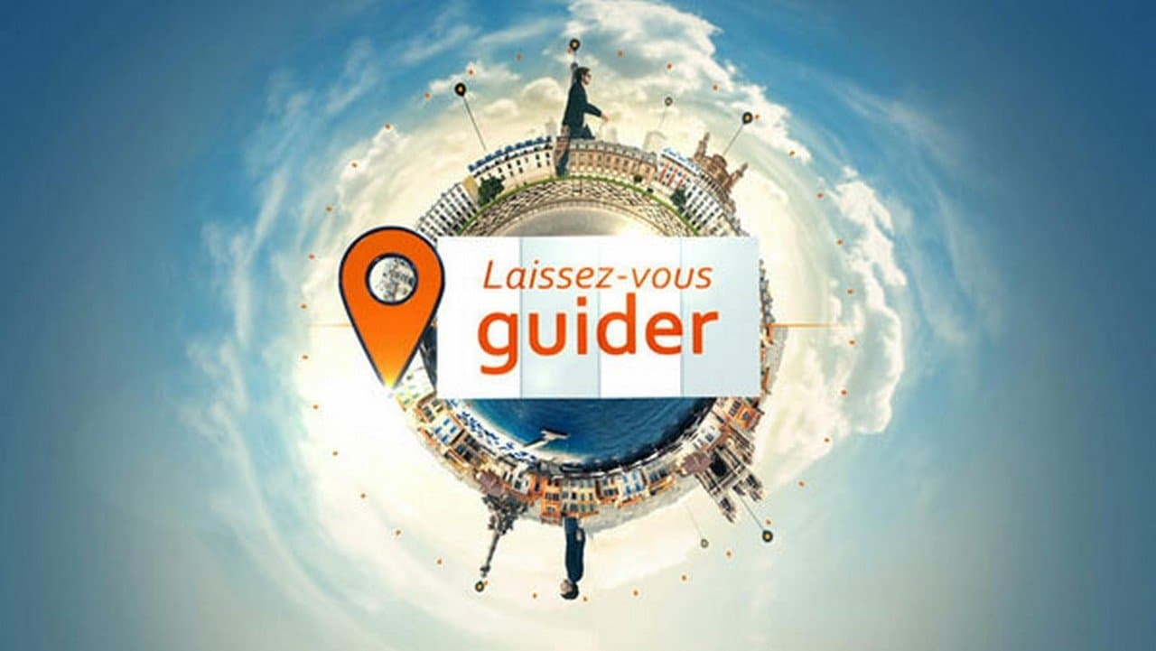 Laissez-vous guider backdrop