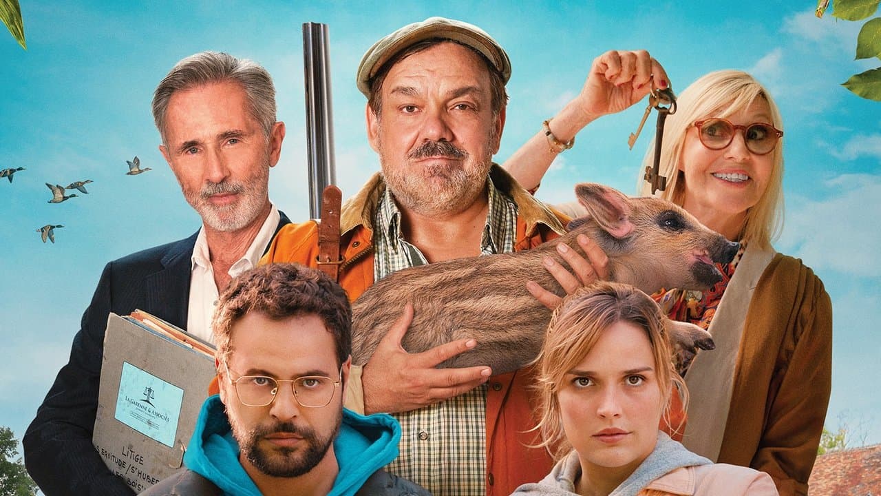 Chasse gardée backdrop