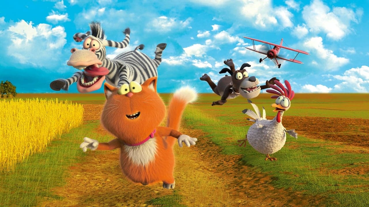 La Grande Cavale backdrop