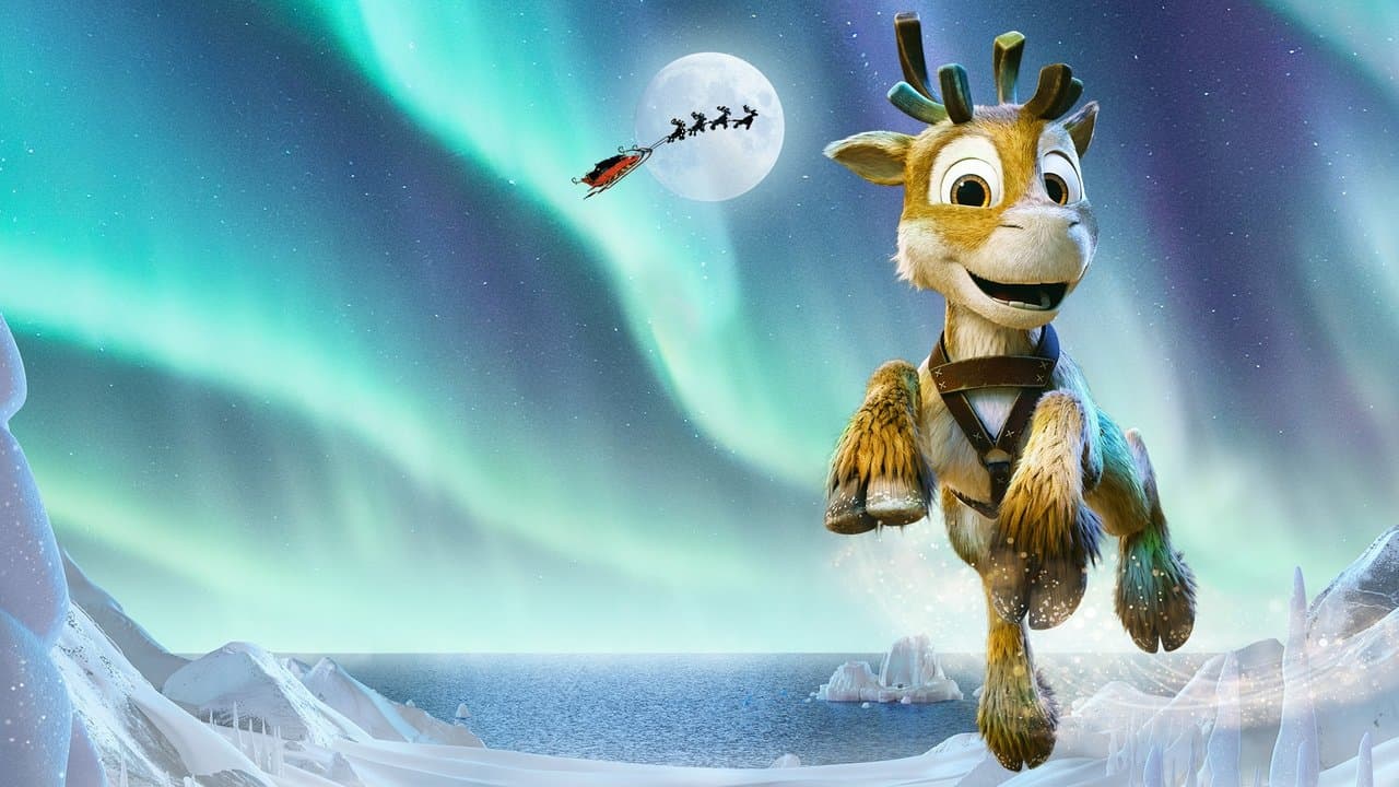 Niko, le petit renne backdrop