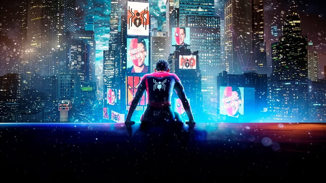 Spider-Man : No Way Home backdrop