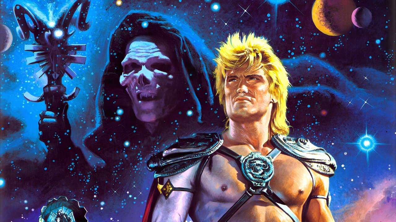Les Maîtres de l'Univers backdrop