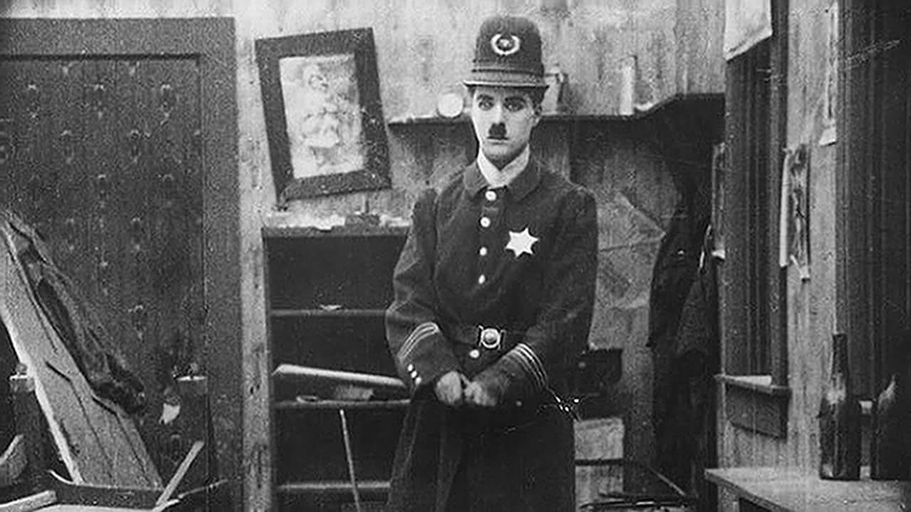 Charlot policeman backdrop