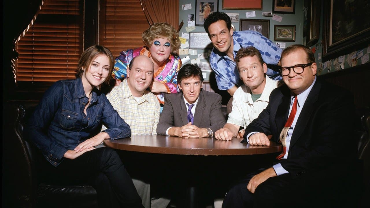Le Drew Carey Show backdrop