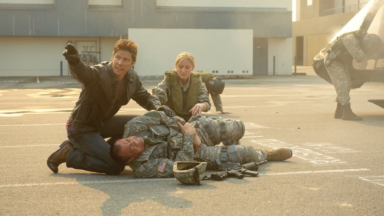 Tempête de météorites backdrop