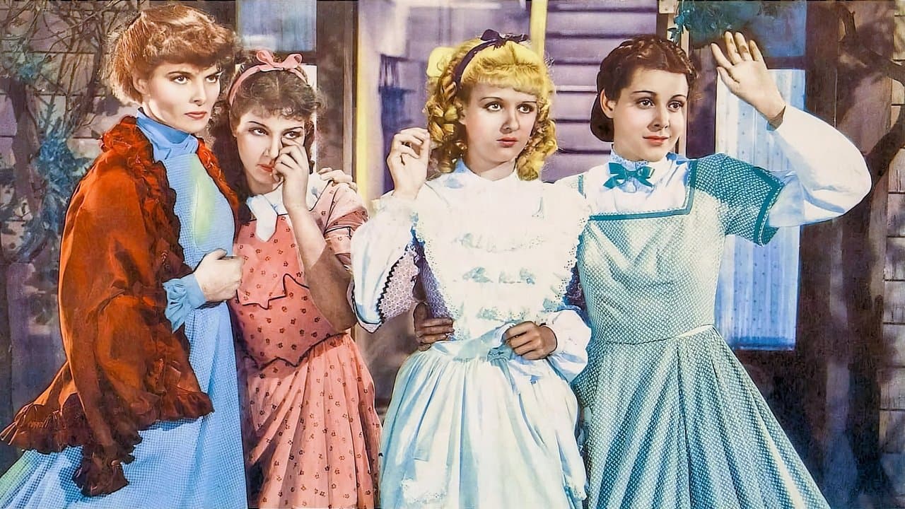 Les Quatre Filles du docteur March backdrop