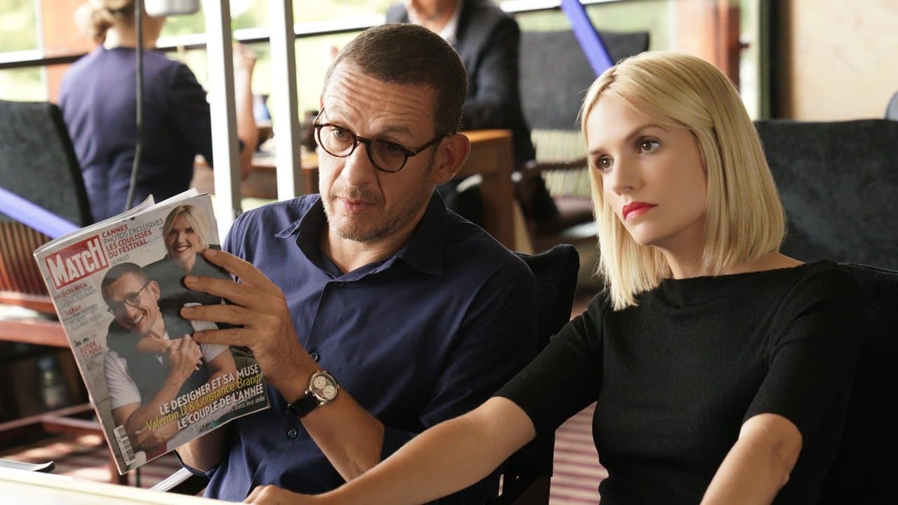 La Ch'tite Famille backdrop