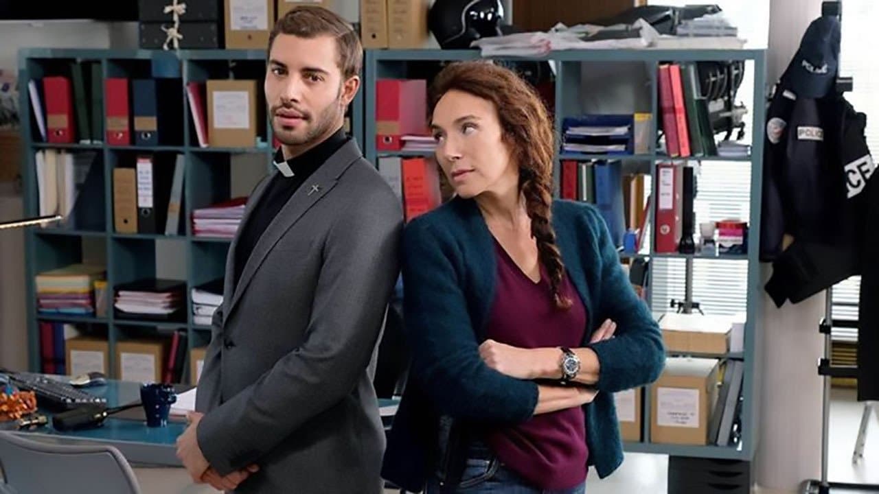 Les Mystères de la basilique backdrop