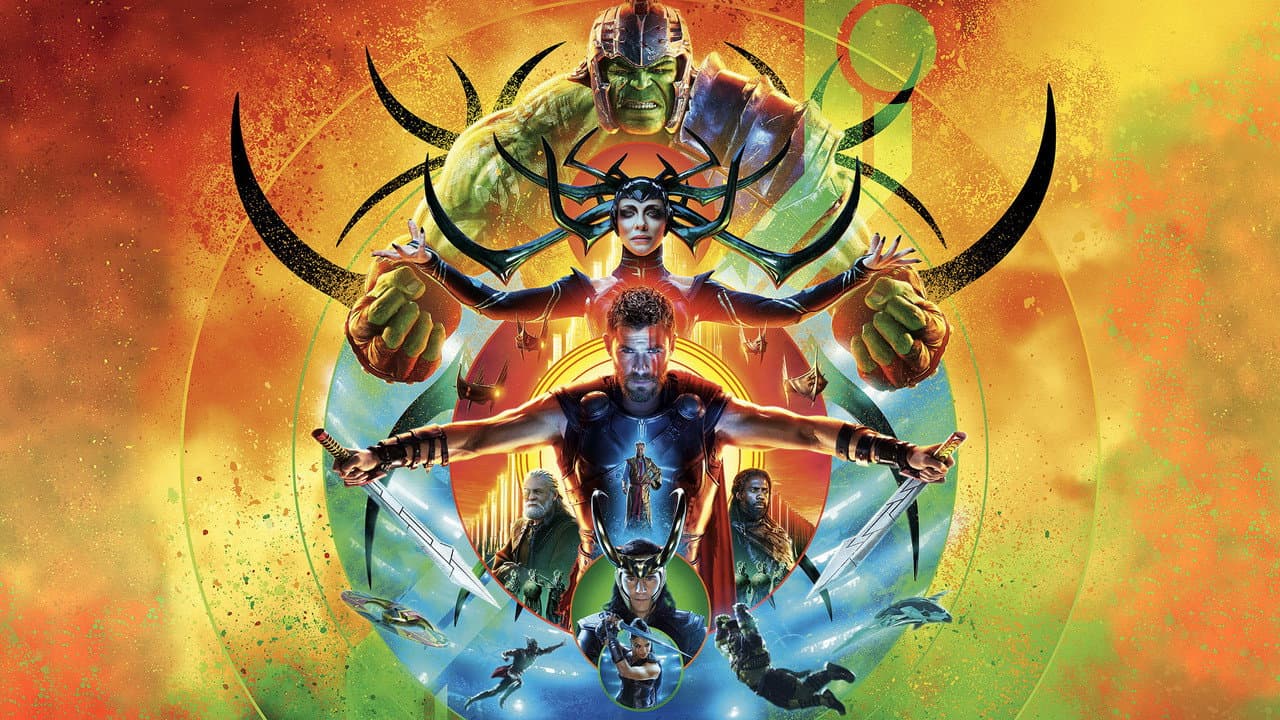 Thor : Ragnarok backdrop