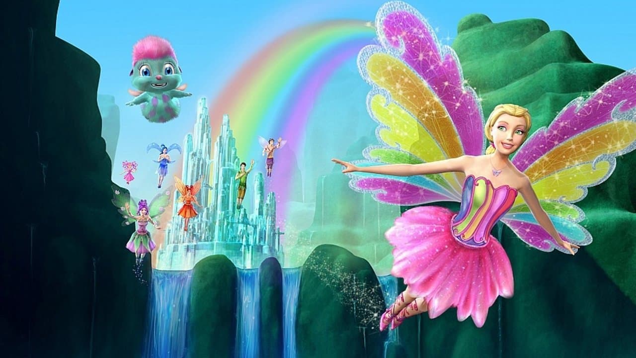 Barbie Fairytopia : Magie de l'arc-en-ciel backdrop