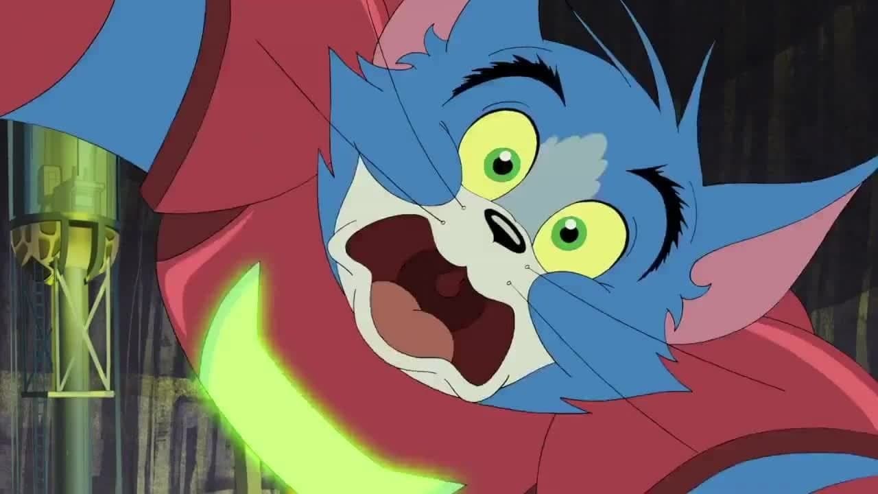 Tom et Jerry - Mission espionnage backdrop