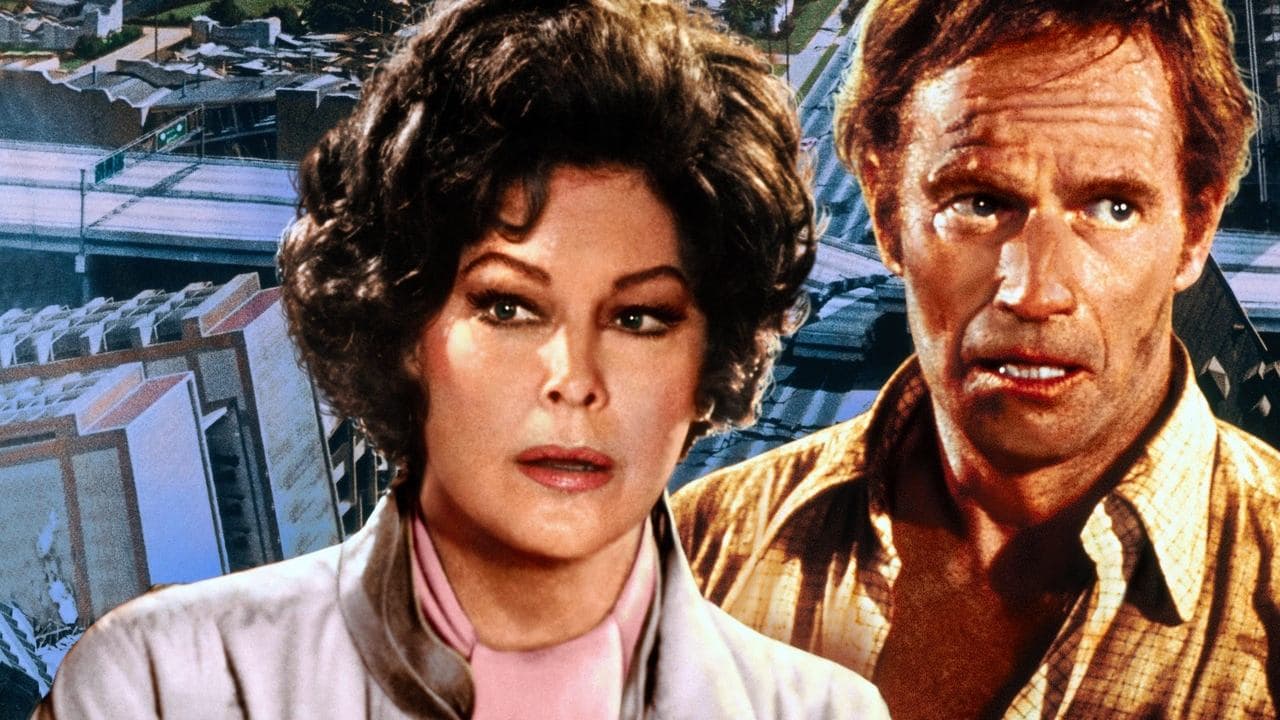 Tremblement de terre backdrop