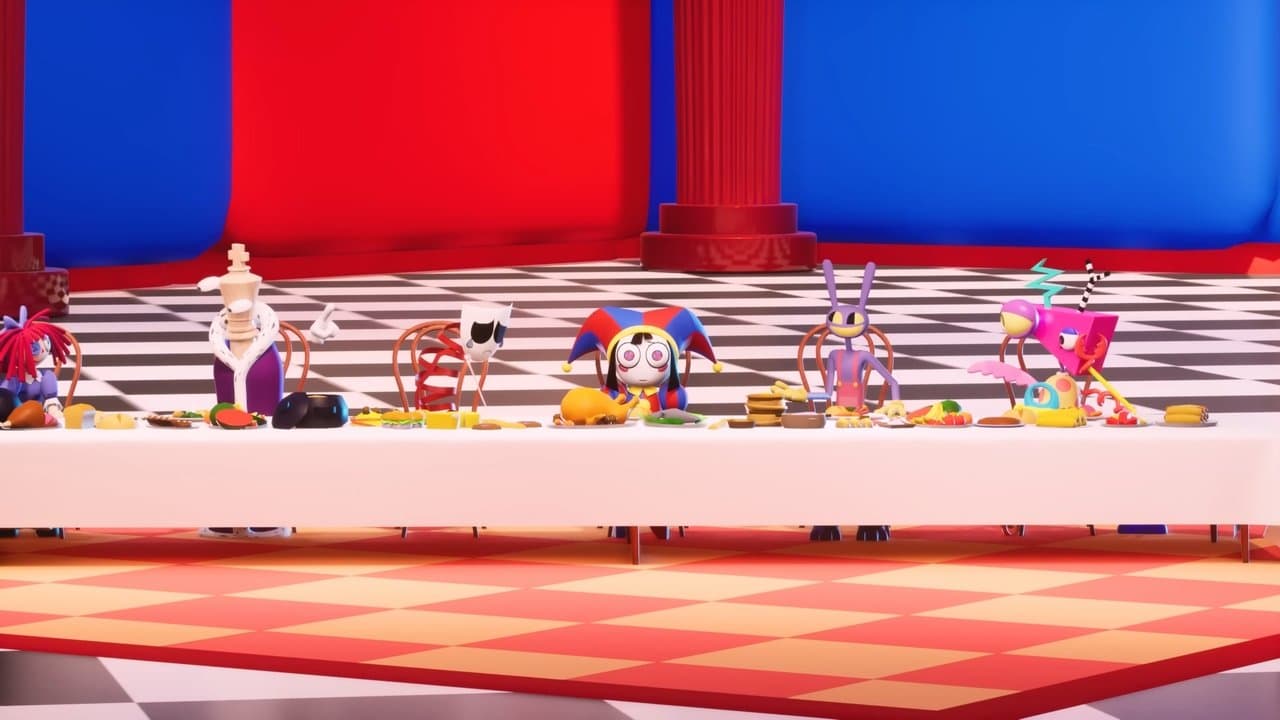 L'Incroyable Cirque Numérique backdrop