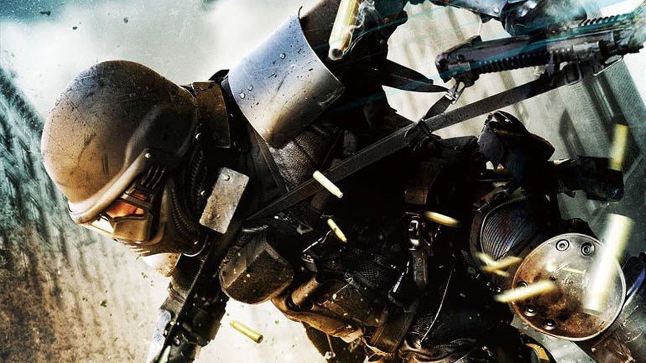 Rampage : Sniper en liberté backdrop