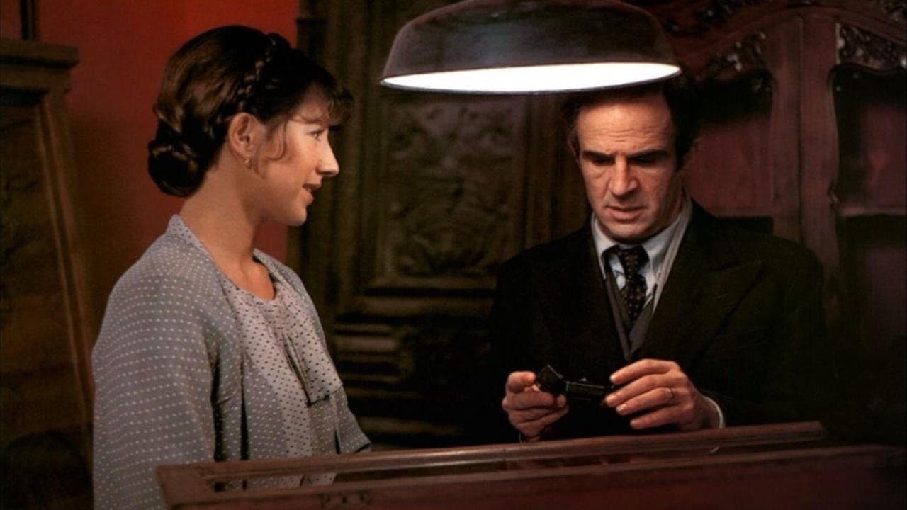 La Chambre verte backdrop