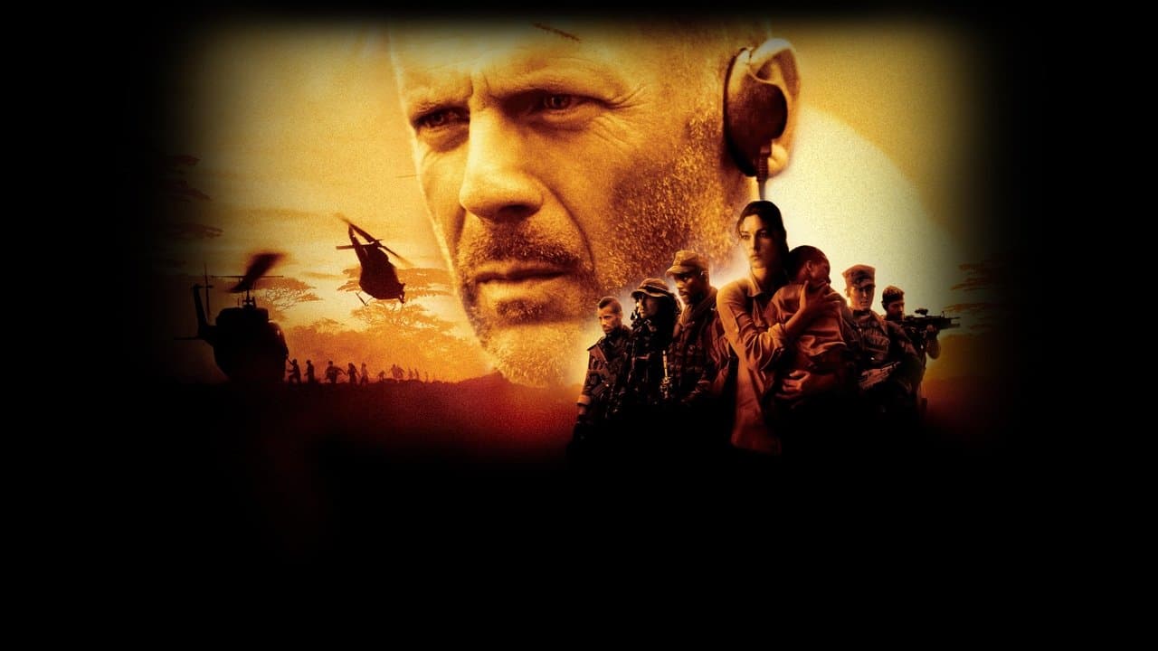 Les Larmes du soleil backdrop