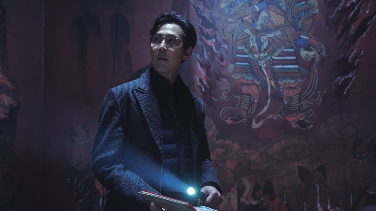 Svaha : the sixth finger backdrop