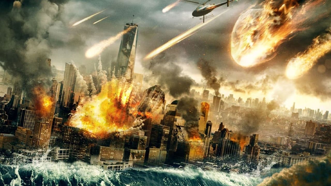 Meteor First Impact backdrop