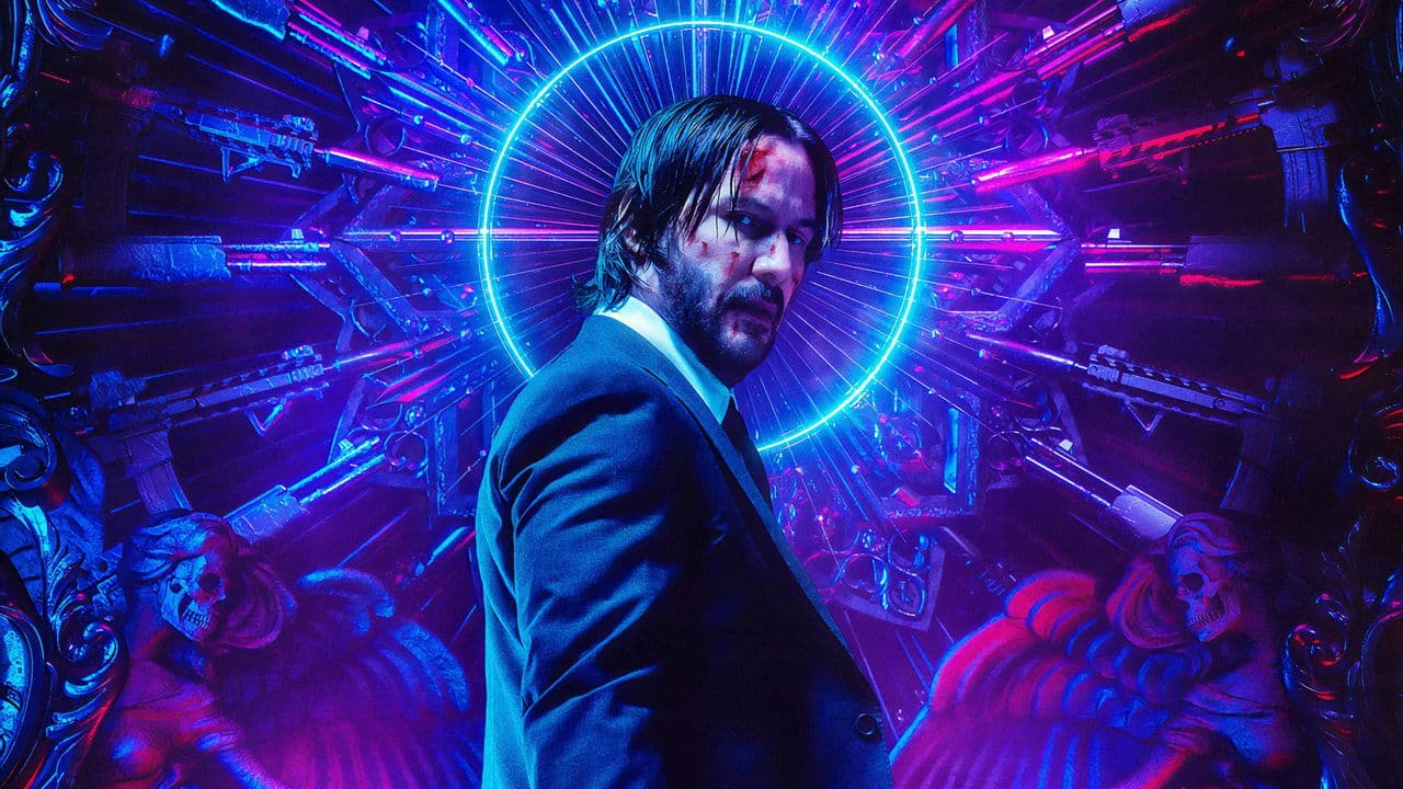 John Wick : Parabellum backdrop
