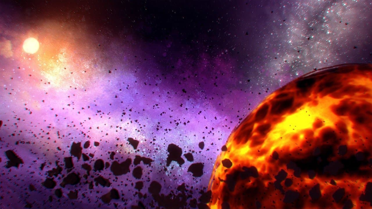 L'Histoire secrète du carbone backdrop