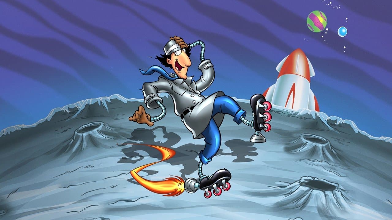 Inspecteur Gadget backdrop