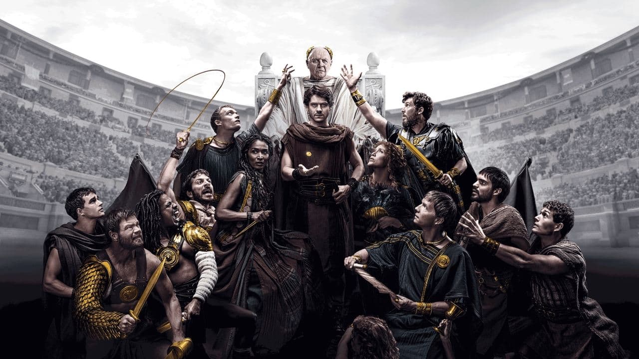 Those About to Die backdrop