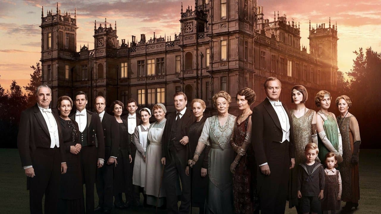 Downton Abbey backdrop