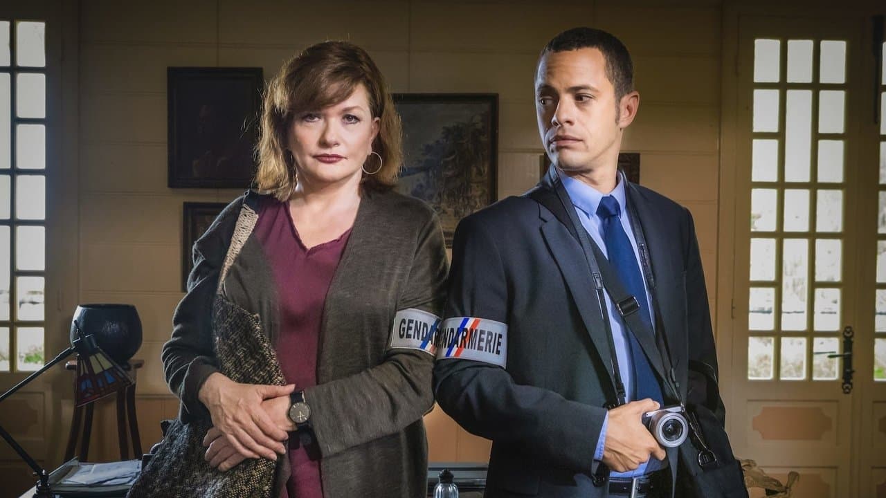 La Malédiction du volcan backdrop