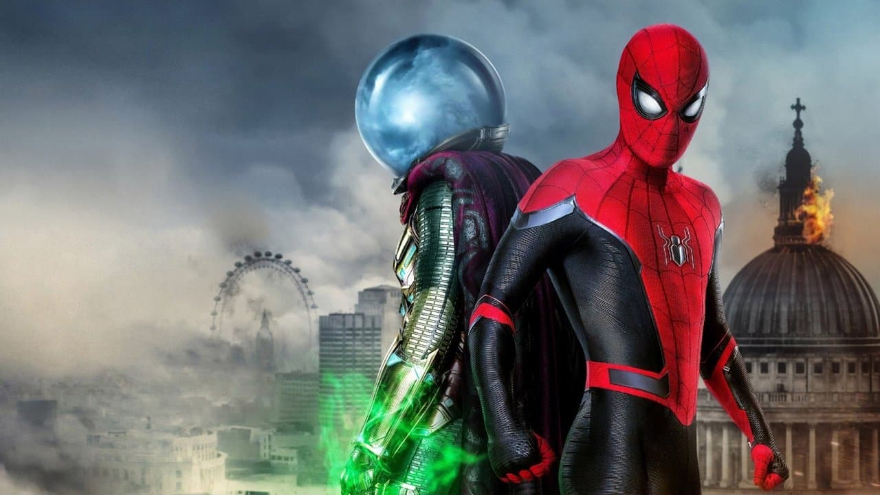 Spider-Man : Far From Home backdrop