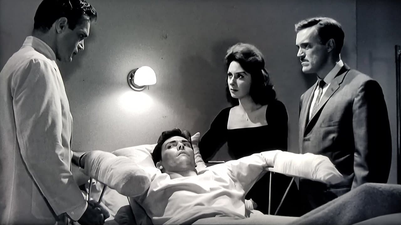 Hands of a Stranger backdrop