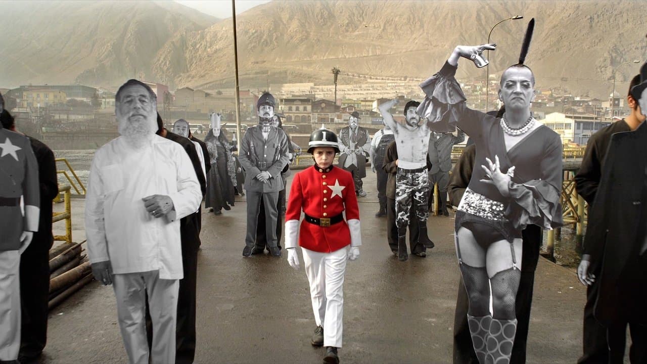 La danza de la realidad backdrop