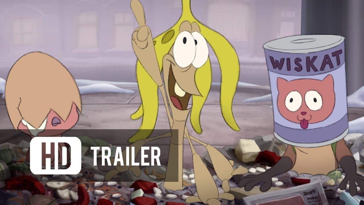 La course aux cadeaux backdrop