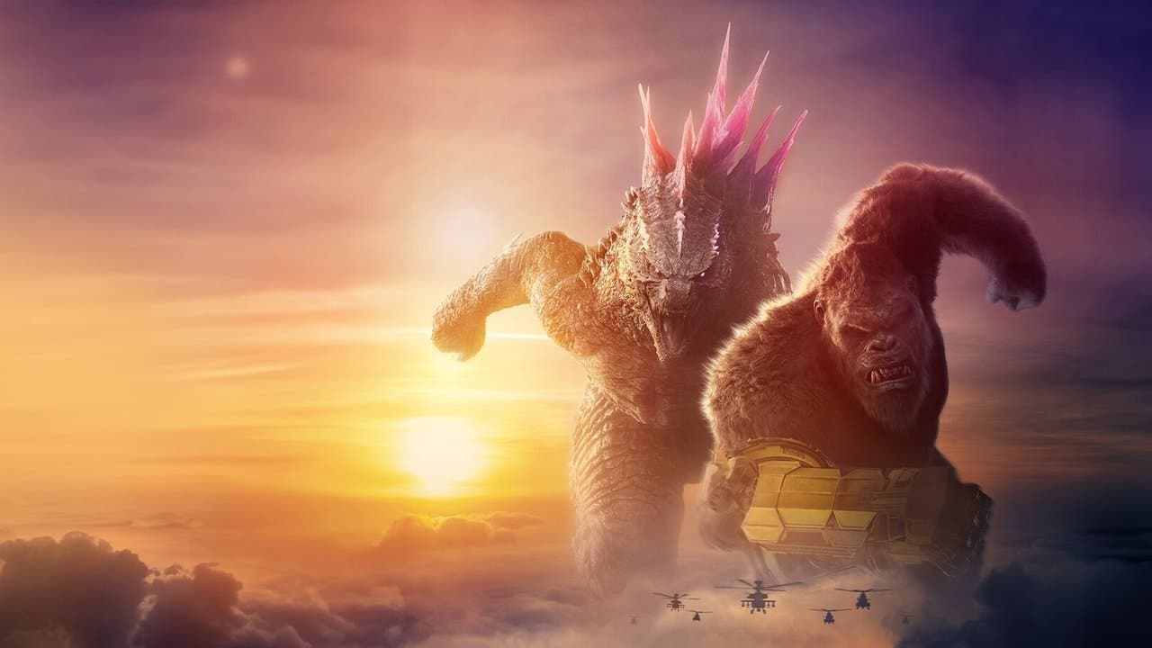 Godzilla x Kong : Le Nouvel Empire backdrop