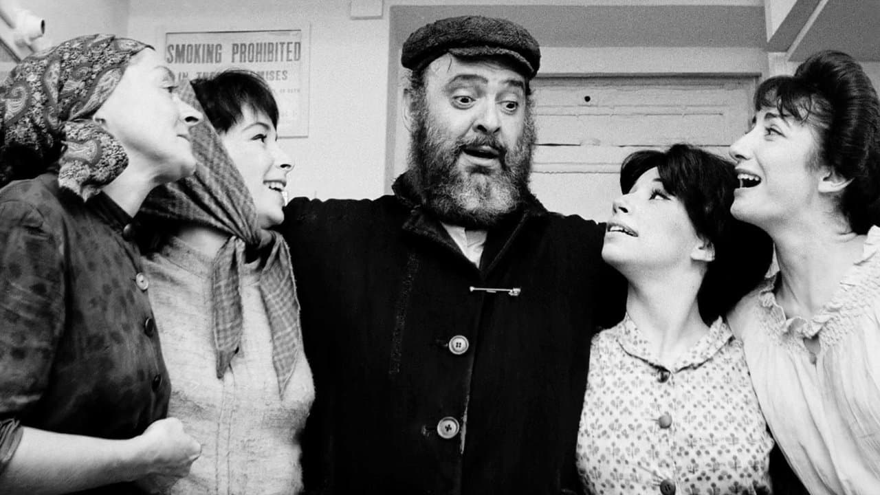 Fiddler : A Miracle of Miracles backdrop