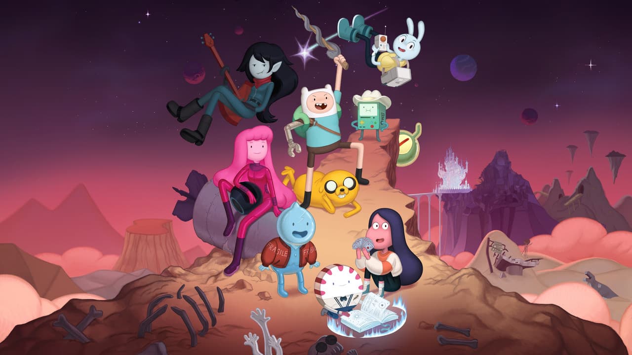 Adventure Time : Le Pays magique backdrop
