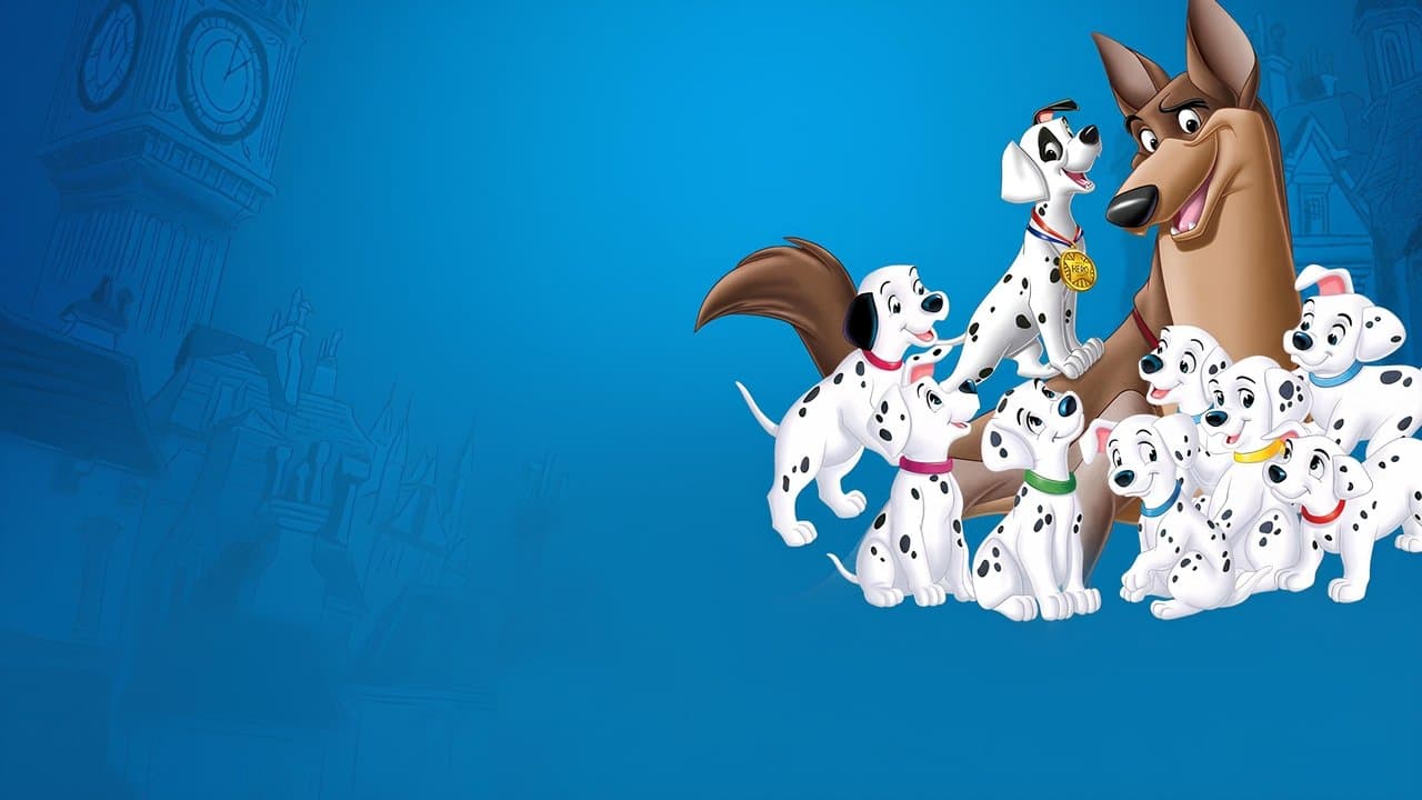 101 Dalmatiens 2 : Sur la Trace des Héros backdrop