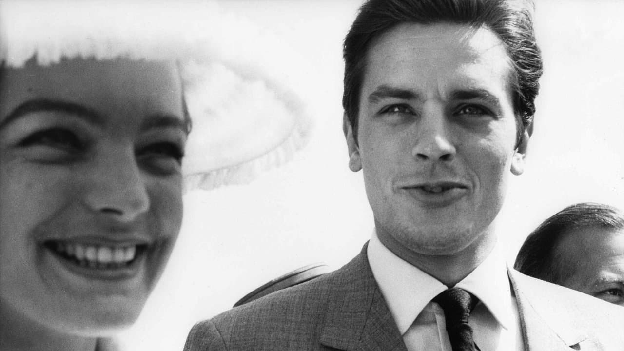 Alain Delon, cet inconnu backdrop